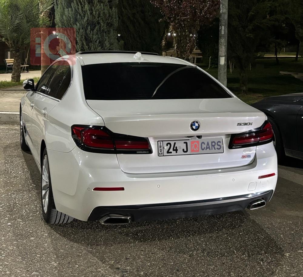 بي ام دبليو الفئة 5